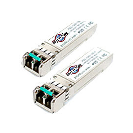 Multicom Msfp Sm D Lc 1310 10km 1 25gbps 1000base Lx Lh Sfp Single Mode Optical Transceiver