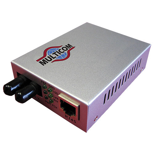 Multicom - MMC-SFP-10/100/1000-MINI - Media Converter MINI