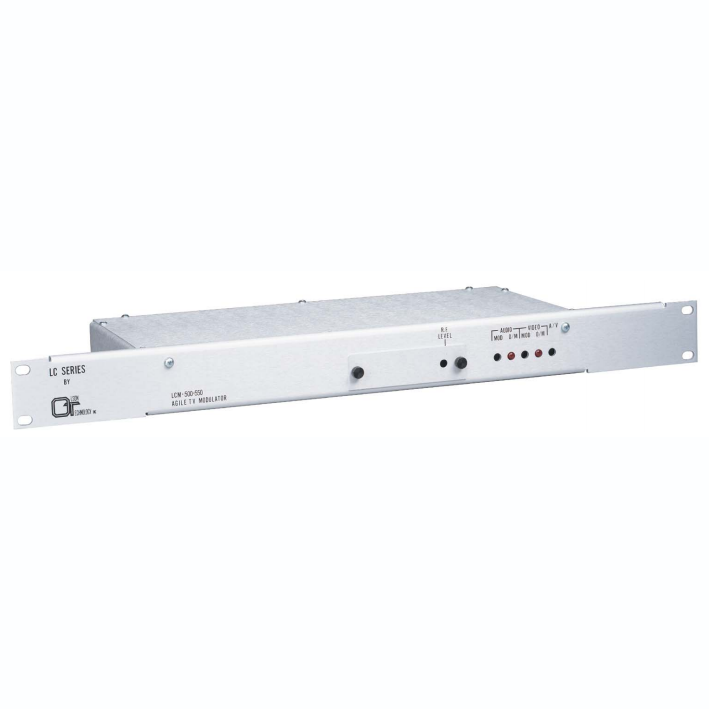 OLSON TECHNOLOGY LCM-500-550 AGILE TV MODULATOR FAST SHIP BY DHL/FEDEX