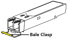 SFP bale clasp