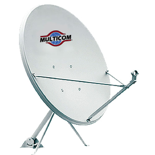 Multicom Mul 1m Ku 1m Dth Ku Band Satellite Dish